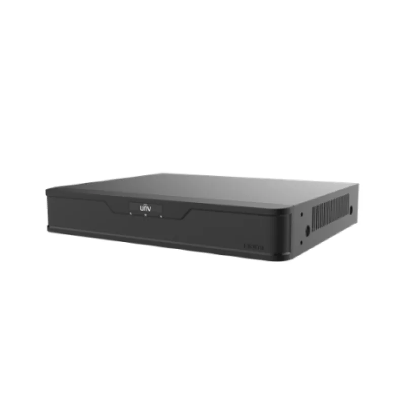 Uniview NVR301-08B-IQ, 8 kanálov, max.IN:80Mbps/ OUT:80Mbps, múdra…