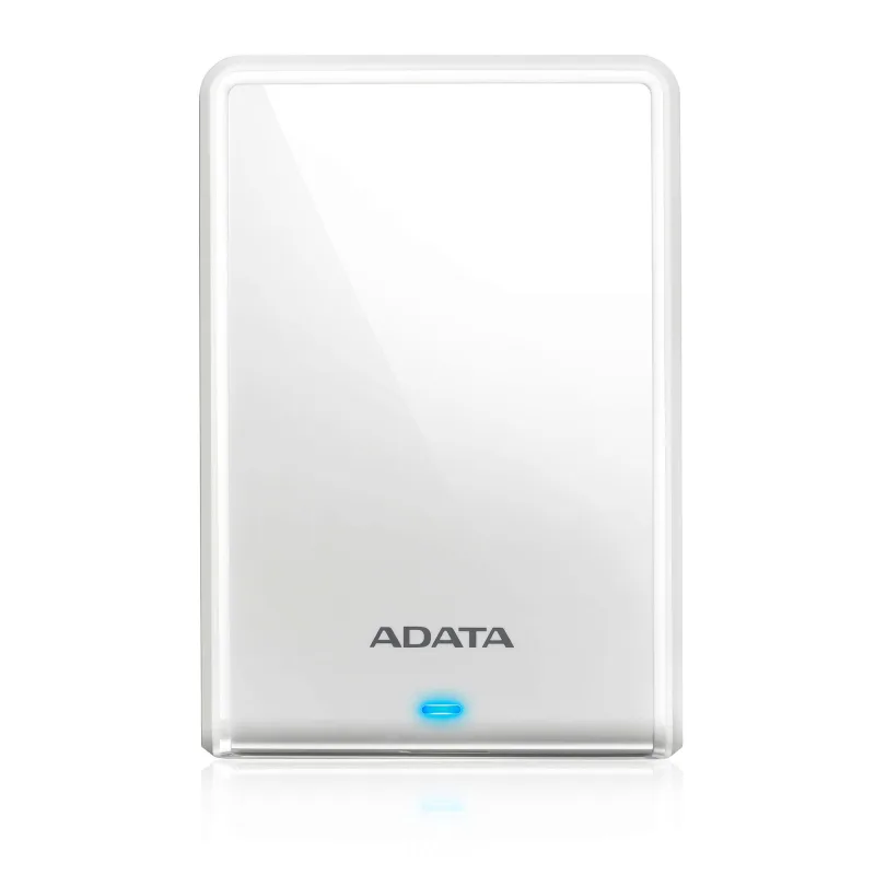 ADATA HV620S/ 2TB/ HDD/ Externý/ 2.5"/ Biela/ 3R AHV620S-2TU31-CWH