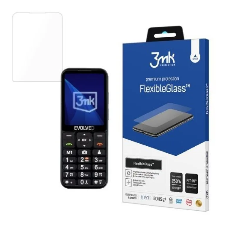 3mk hybridní sklo FlexibleGlass pro Evolveo EasyPhone LT 5903108654364