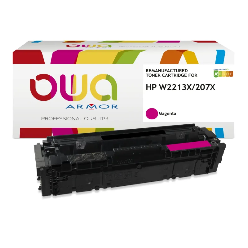 OWA Armor toner kompatibilný s HP W2213X, 2450st, červená/ magenta…