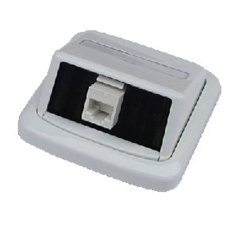 Jednozásuvka ABB TANGO 1xRJ45 Cat5e UTP biela 2421