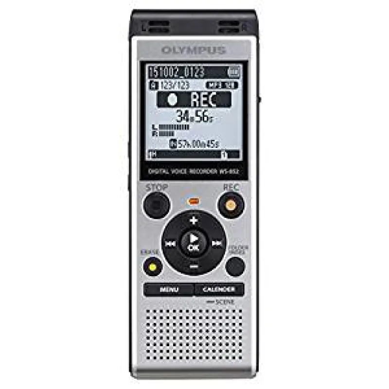 Olympus OM System WS-882 (4GB) Stereo Recorder Silver incl. Batteries…
