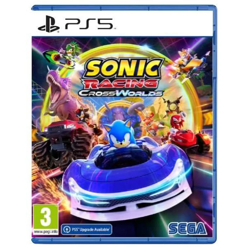 Sonic Racing: CrossWorlds [PS5] PS5