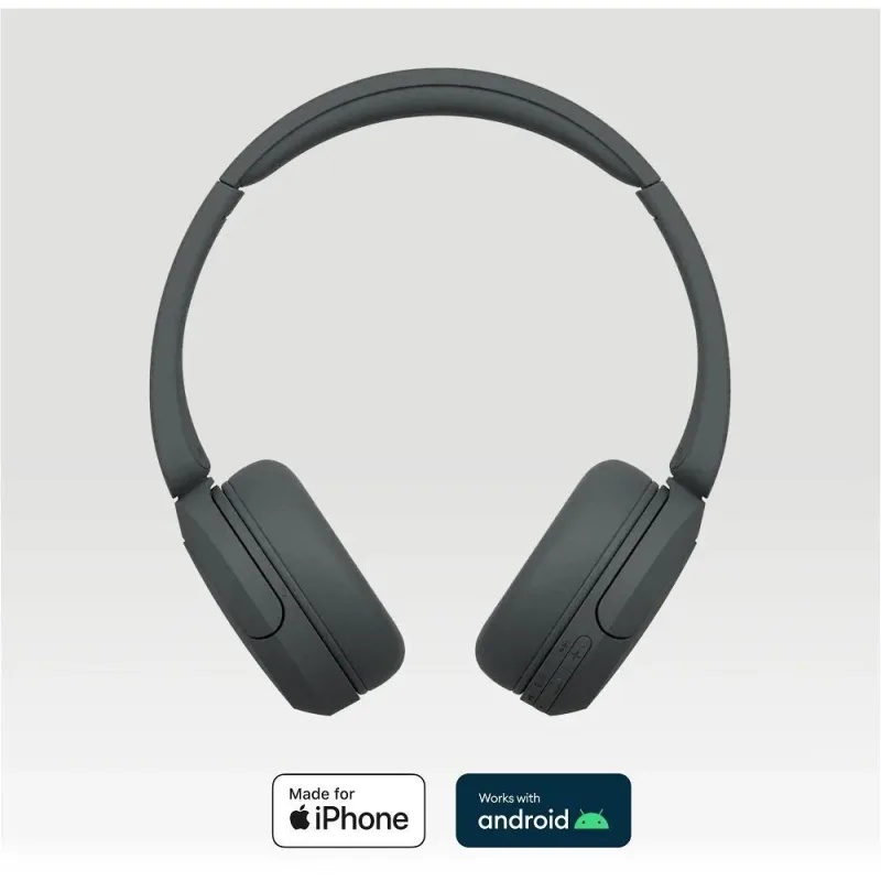 Sony bezdrátová sluchátka WH-CH520, EU, černá WHCH520B.CE7