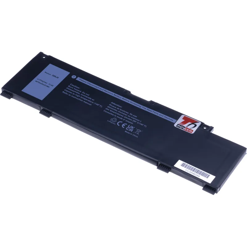 Batéria T6 Power Dell G3 15 3500, 3590, G5 15 5500, Inspiron 14 5490,…