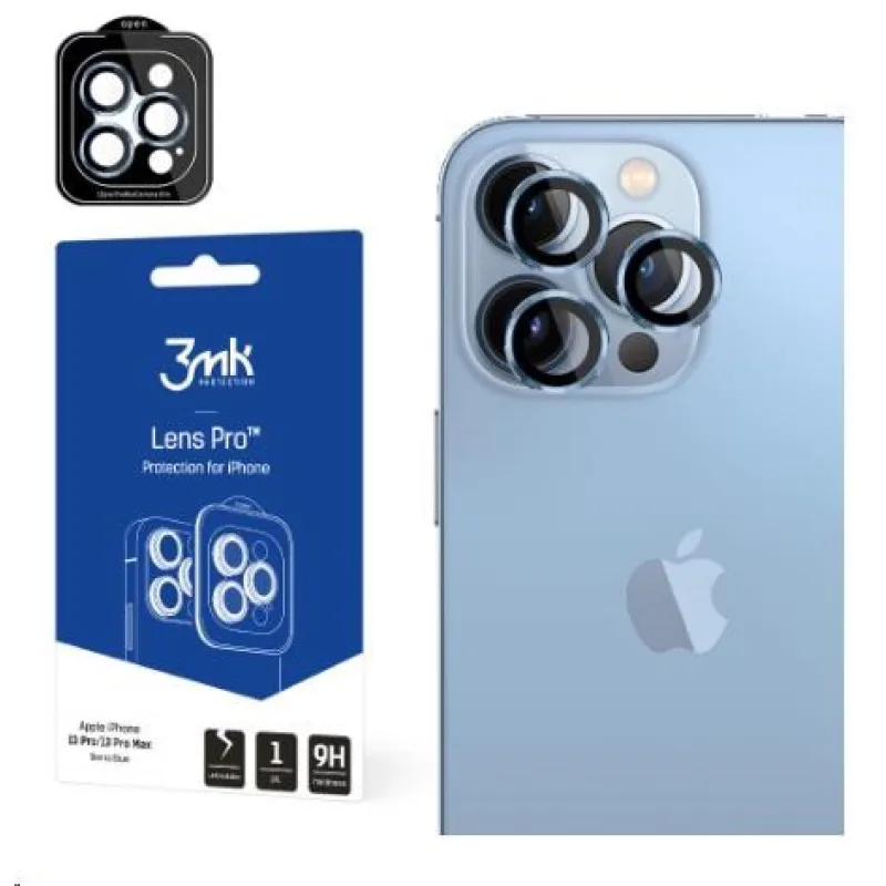3mk Lens Protection Pro pro Apple iPhone 15, Blue 5903108530941