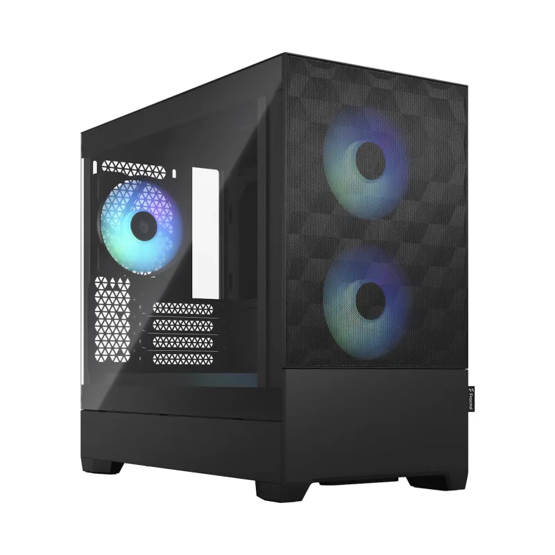 Fractal Design Pop Mini Air RGB Black TG Clear Tint/ Micro Tower/…