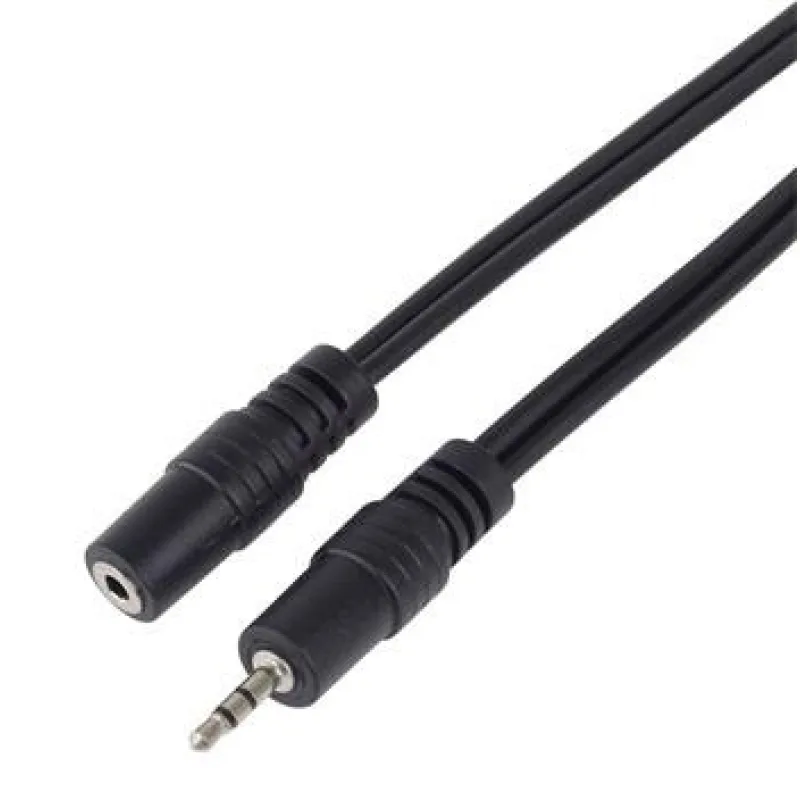 PREMIUMCORD Audio kábel 2, 5 mm Jack - predĺženie Jack 2…
