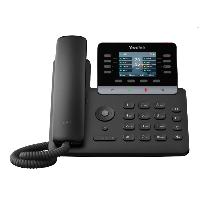 Yealink SIP-T73U SIP telefón, PoE, 2, 8" bar. LCD, GigE, 2xUSB SIP-T73U