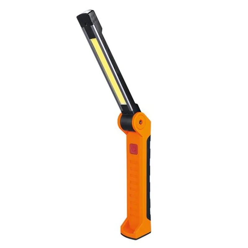 Solight pracovná nabíjacia LED lampa, 500lm + 70lm, COB, Li-Ion, USB,…