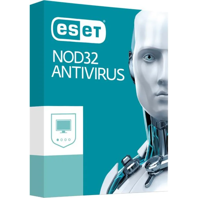 Predĺženie ESET NOD32 Antivirus 4PC / 2 roky NOD32-AV-4PC-2Y-R