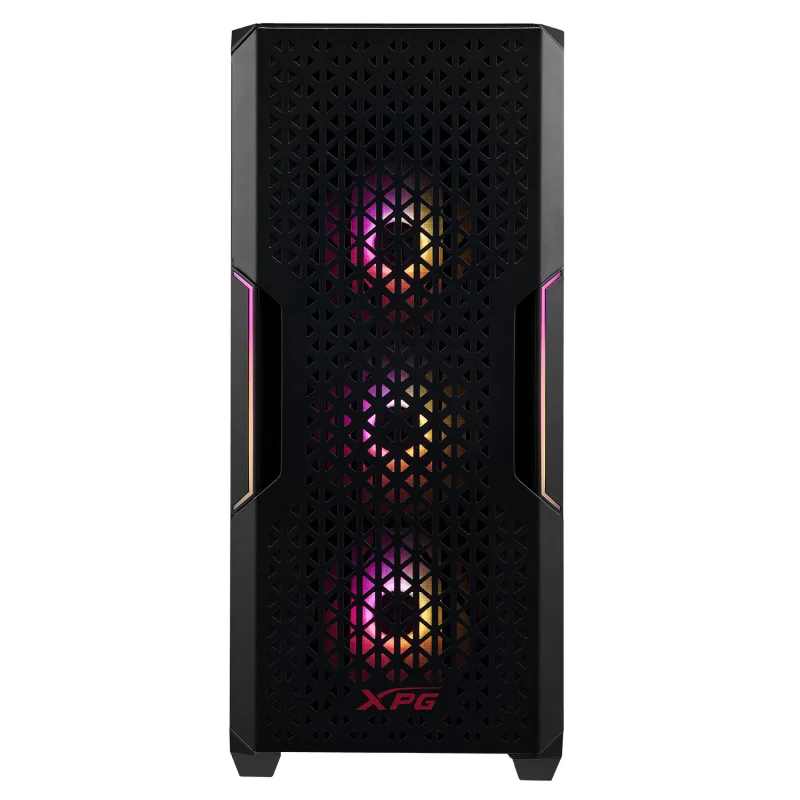 Adata XPG STARKER AIR/ Midi Tower/ Transpar./ Čierna STARKERAIR-BKCWW