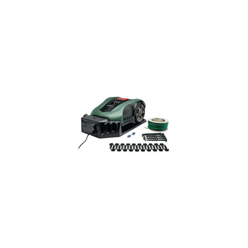 Bosch Indego M+ 700, robotická sekačka, 18 V, výška střihu 30 – 50 mm, plocha až 700 m2 (06008B0303)