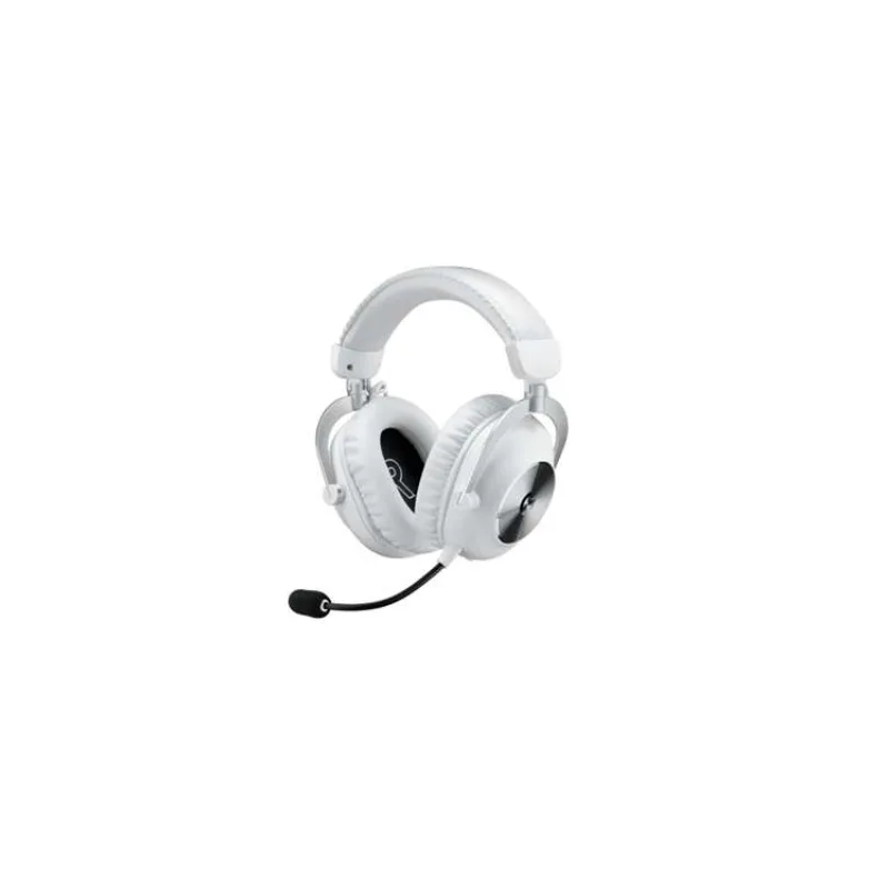 Logitech G PRO X 2 LIGHTSPEED - bezdrôtové herné slúchadlá - biele (981-001269)