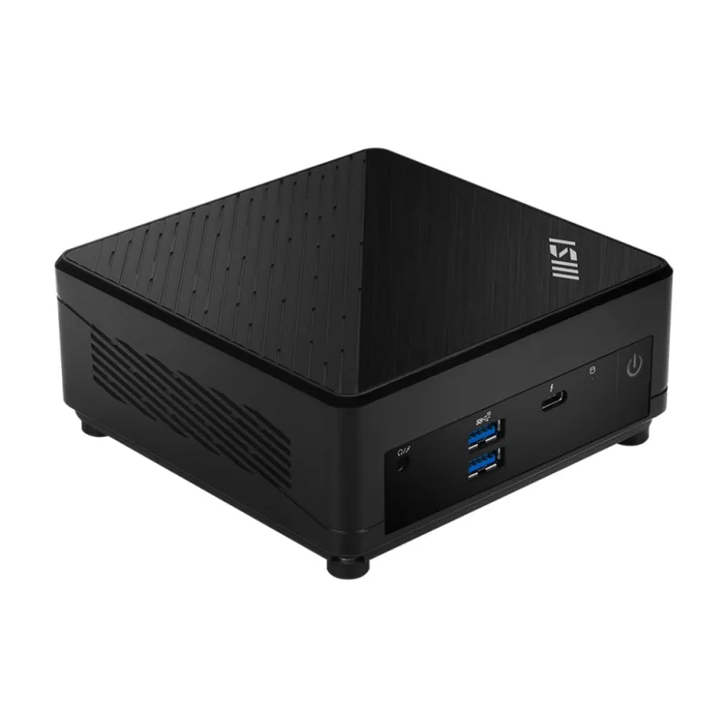 MSI PC Cubi 5 1M-440BEU, Intel Core 3 100U, N/ A, N/ A, No OS, Black…