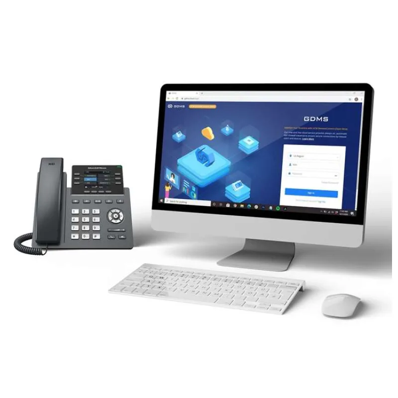 Grandstream GRP2613W SIP telefón, 2.8" TFT bar. displej, 4 SIP účty, 6 prog.tl., 2xGigabit PoE, WiFi (GRP2613W)