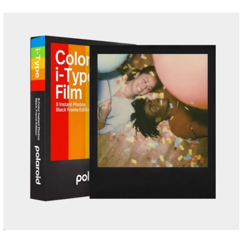 Polaroid Color film I-Type Black Frame Edition (6019)