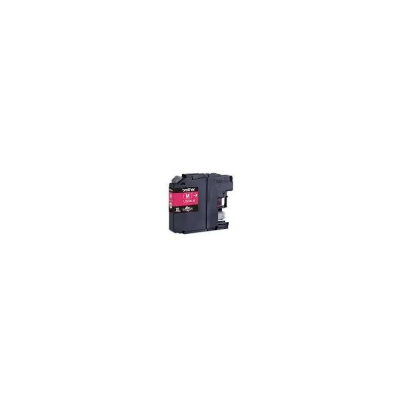 kazeta BROTHER LC-525XL Magenta DCP-J100/J105, MFC-J200 (1300 str.) (LC525XLM)