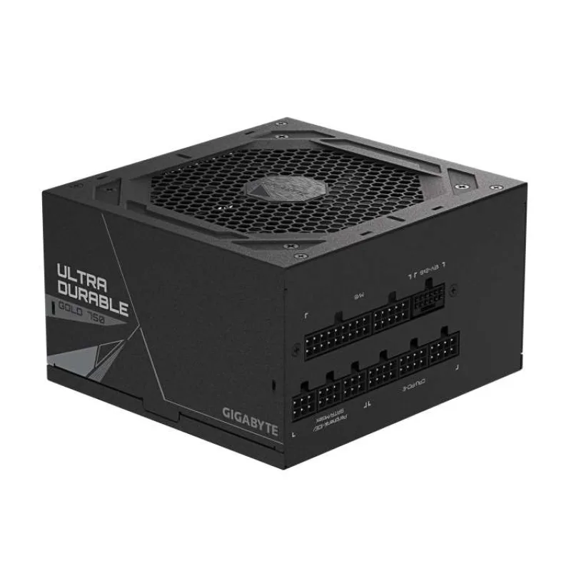 GIGABYTE zdroj UD750GM PG5 V2, 750W, 120mm, Plně modulární, 80 Plus Gold, ATX 3.1 (GP-UD750GM PG5 V2)