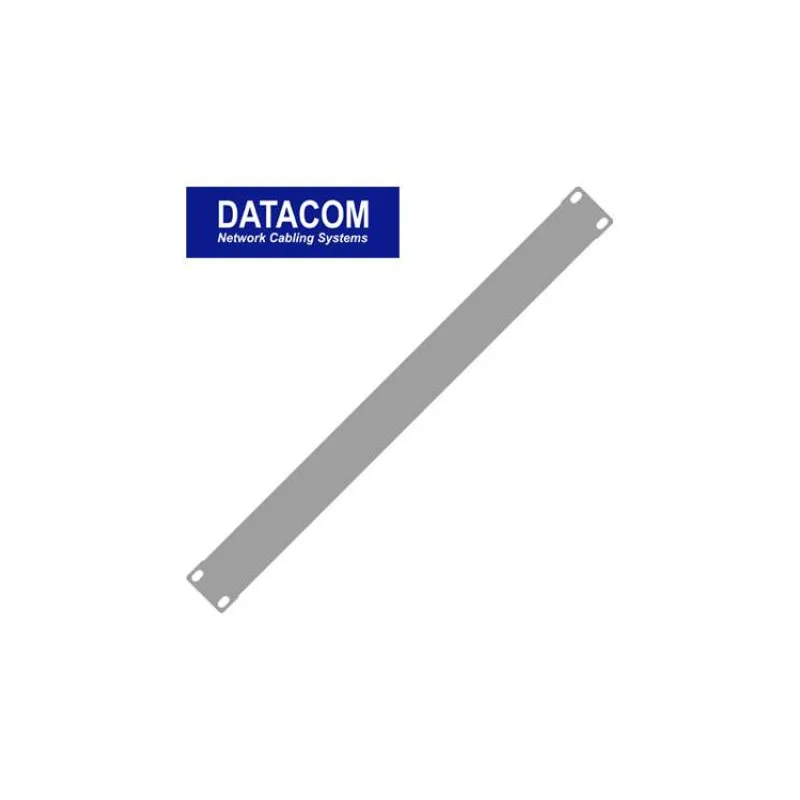 Zástrčka TRITON 1U (výška 4,5 cm), sivá (RAC-ZP-X01-A1)