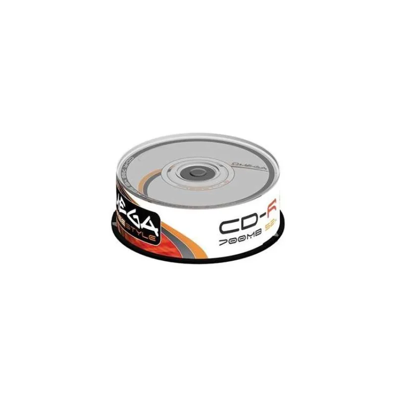 PLATINET FREESTYLE CD-R 700MB 52X CAKE*25 (OF25)