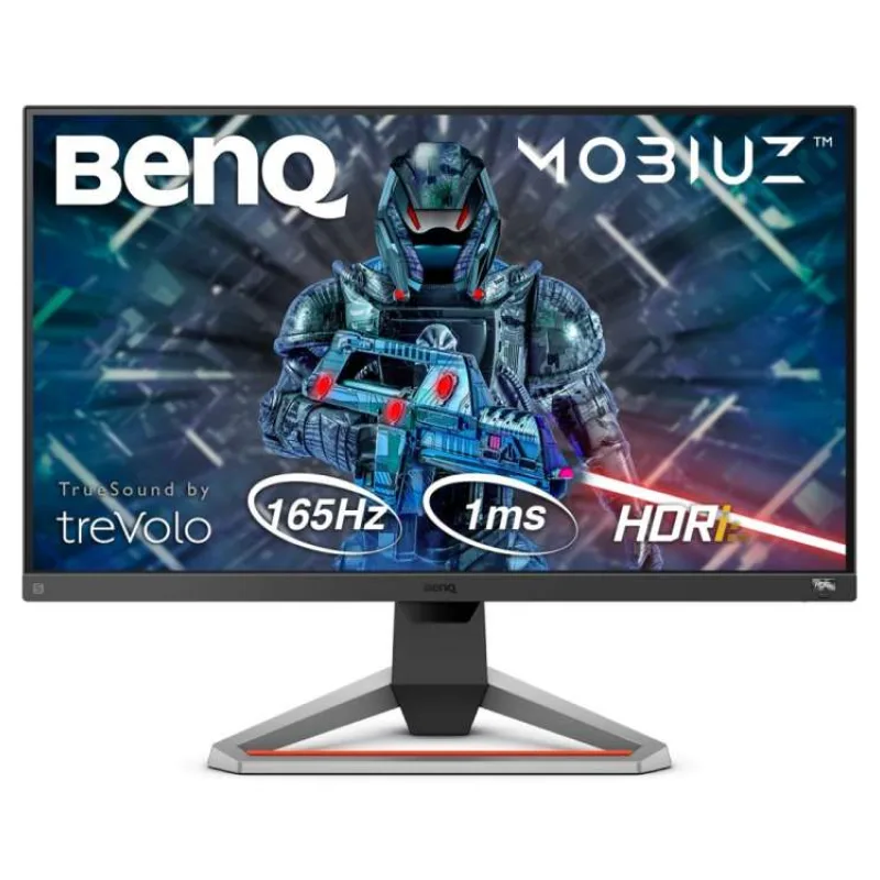 BENQ Mobiuz 27" LED EX2710S/ 1920x1080/ IPS panel/ 1000:1/ 1ms/ 2x HDMI/ DP/ 165Hz/ repro/ černý (9H.LKFLA.TBE)