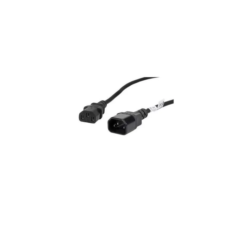 LANBERG IEC 320 C13 na C14 kabel 1.8M VDE černý (CA-C13E-11CC-0018-BK)