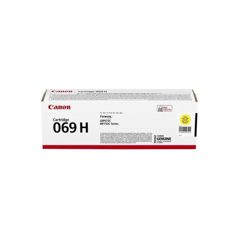 Canon LASER TONER CRG 069 H Y (*5095C002)