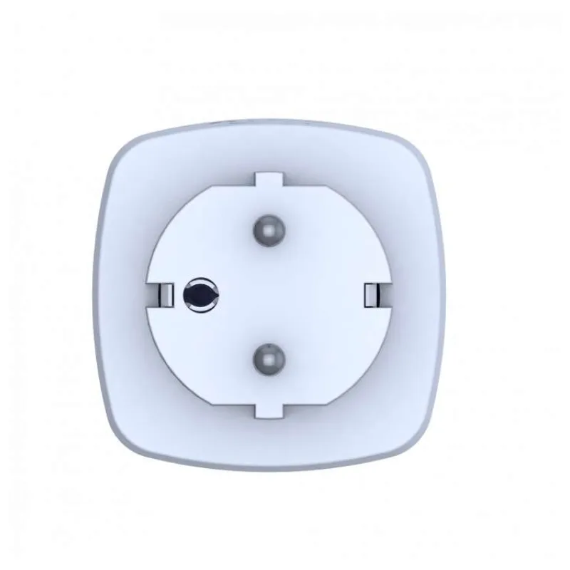 EZVIZ chytrá zásuvka T30-10B Statistics/ Wi-Fi/ EU/ výkon 2300 W/ Google Assistant/ Amazon Alexa/ bílá (CS-T30-10B-EU)