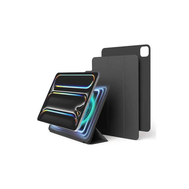 Elago puzdro Magnetic Folio Case pre iPad Pro 11" M4 2024 - Dark Gray (EPADP11-M4-MFLO-DGY)