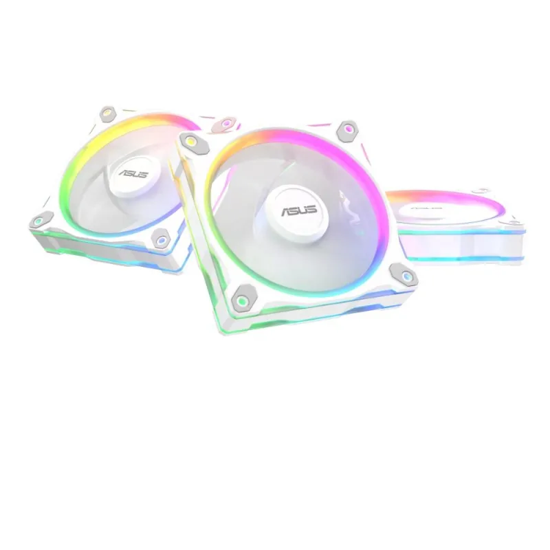 ASUS Ventilátor PRIME MR120 ARGB Reverse, 3x120mm, bílá 90DA00L3-B09020