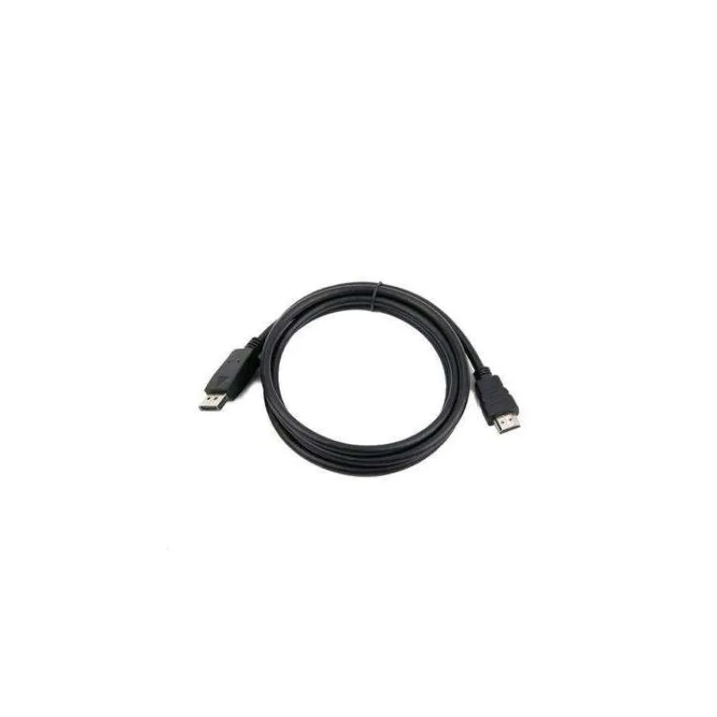 Gembird kábel DisplayPort (M) na HDMI (AM), 5 m, čierny (CC-DP-HDMI-5M)