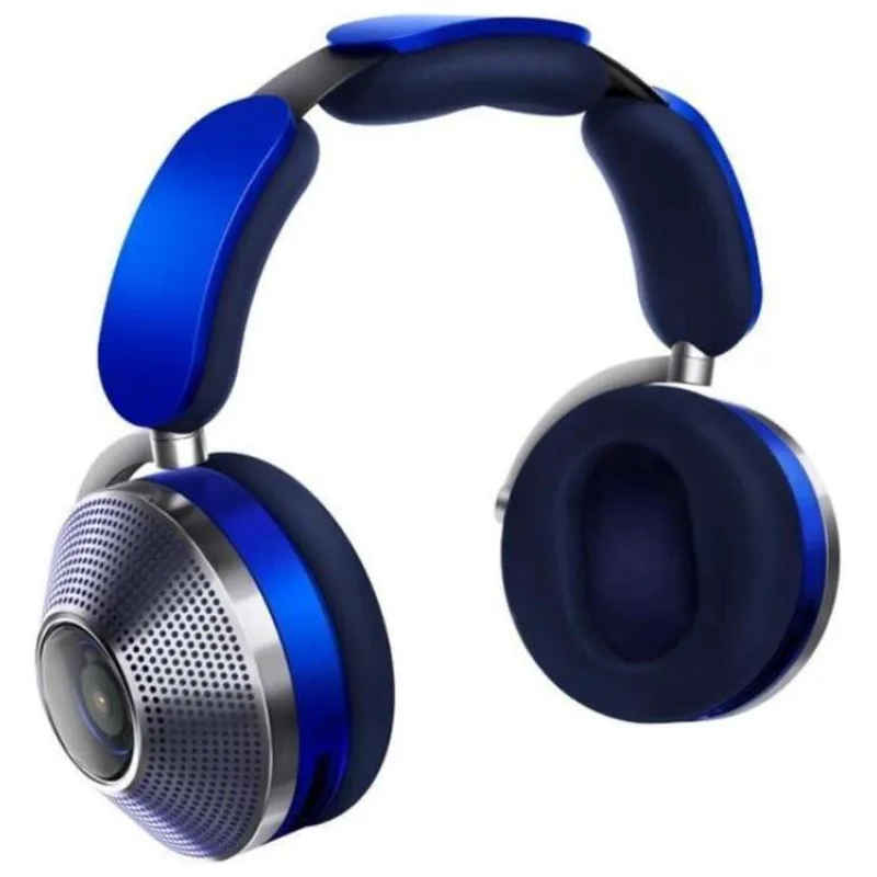 Dyson Zone sluchátka s potlačením hluku a magnetickým vzduchovým filtrem Ultra Blue (376062-01)