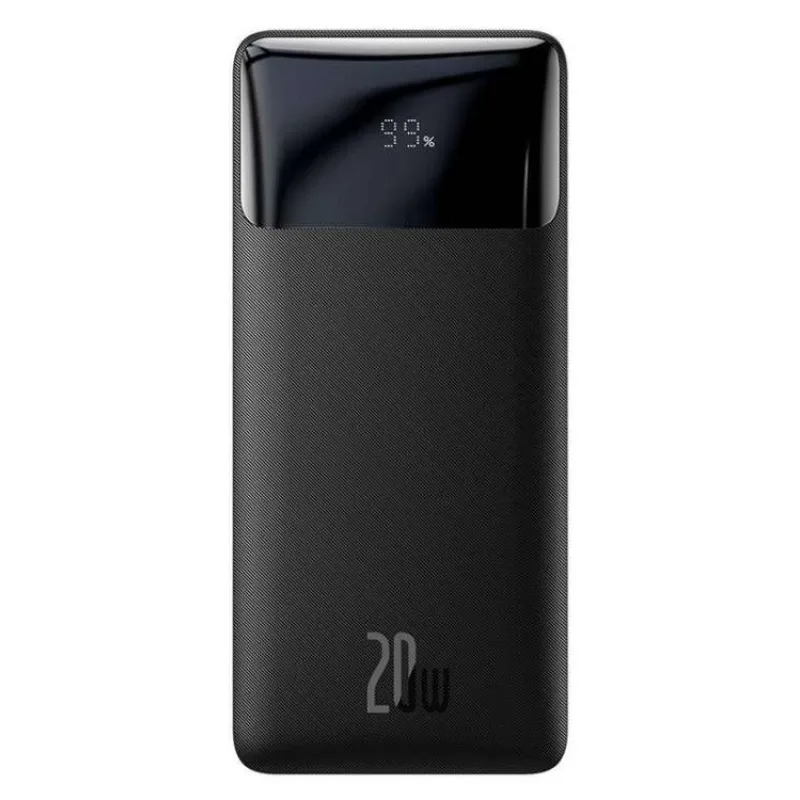 Baseus PPBD050301 Bipow Digital Display Powerbanka 10000mAh 20W Black (6932172618254)