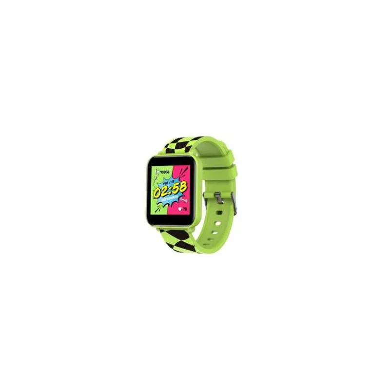 Canyon KW-43, Joyce, smart hodinky pre mládež, IPS displej 1.54´´, IP67, Entertainment, hry, športy, notifikácie, zelené (CNE-KW43YB)