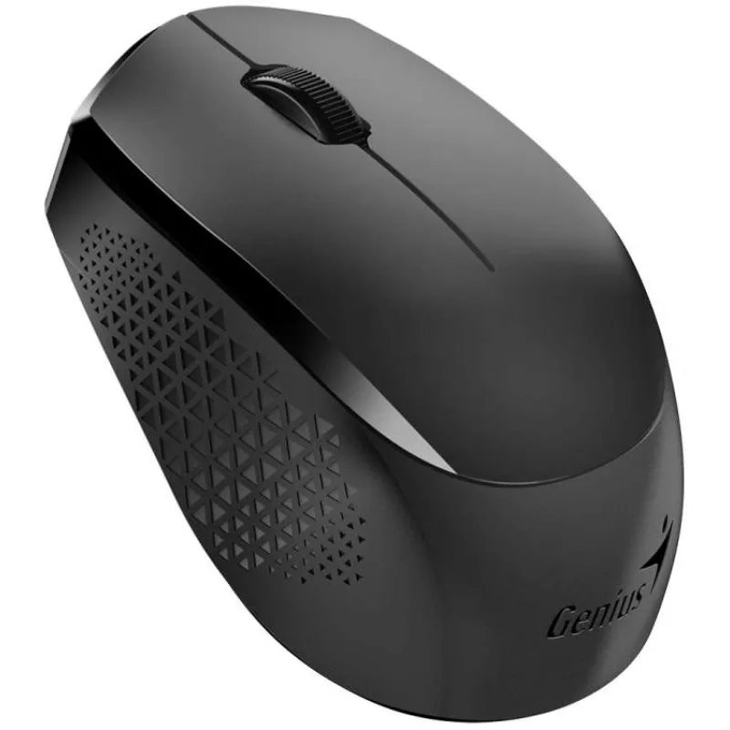 Genius NX-8000S/Kancelárska/Optická/1 200 DPI/Bezdrôtová USB/Čierna (31030025400)