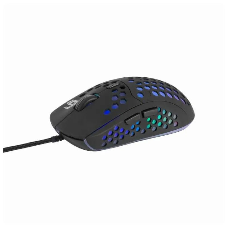 Gembird Myš RAGNAR RX400, podsvícená, 6 tlačítek, 7200DPI, USB, černá (MUSG-RAGNAR-RX400)