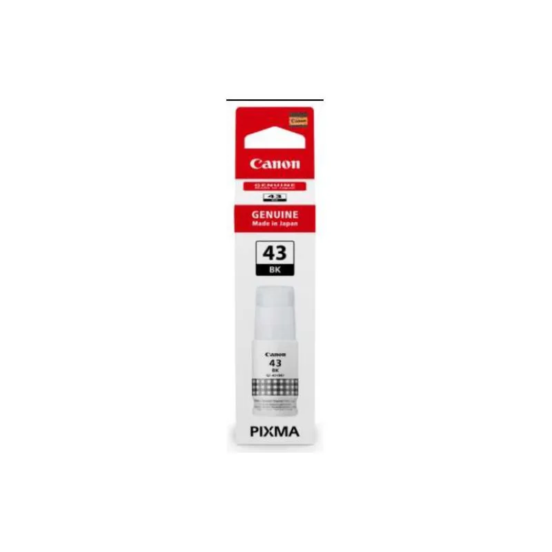 atramentová náplň CANON GI-43BK black PIXMA G540/G640 (8000 str.) (4698C001)
