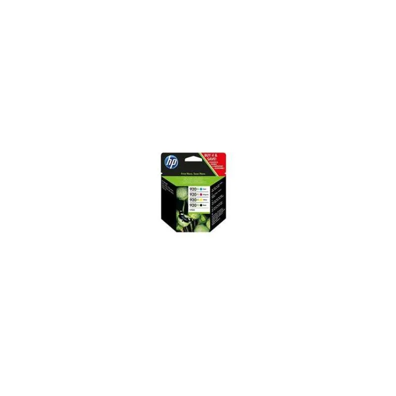 HP 912 CMYK Original Ink Cartridge 4-Pack (6ZC74AE)