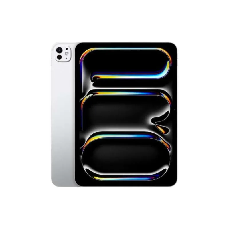 iPad Pro 11" Wi-Fi + Cellular 256GB štandardné sklo - Strieborný (2025) (ME2P4HC/A)