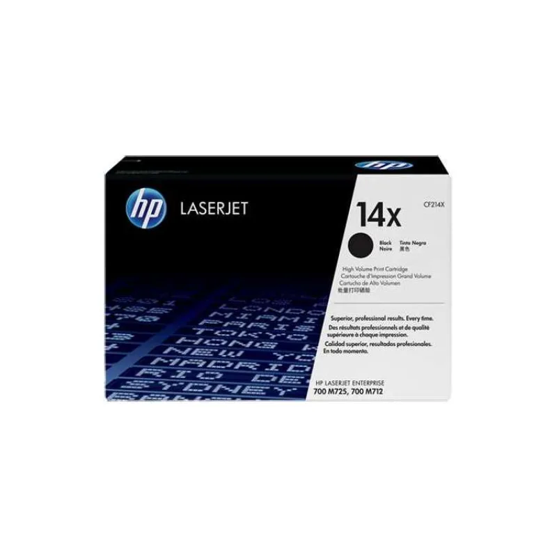 HP 14X - čierny Contract Toner, CF214XC (CF214XC)