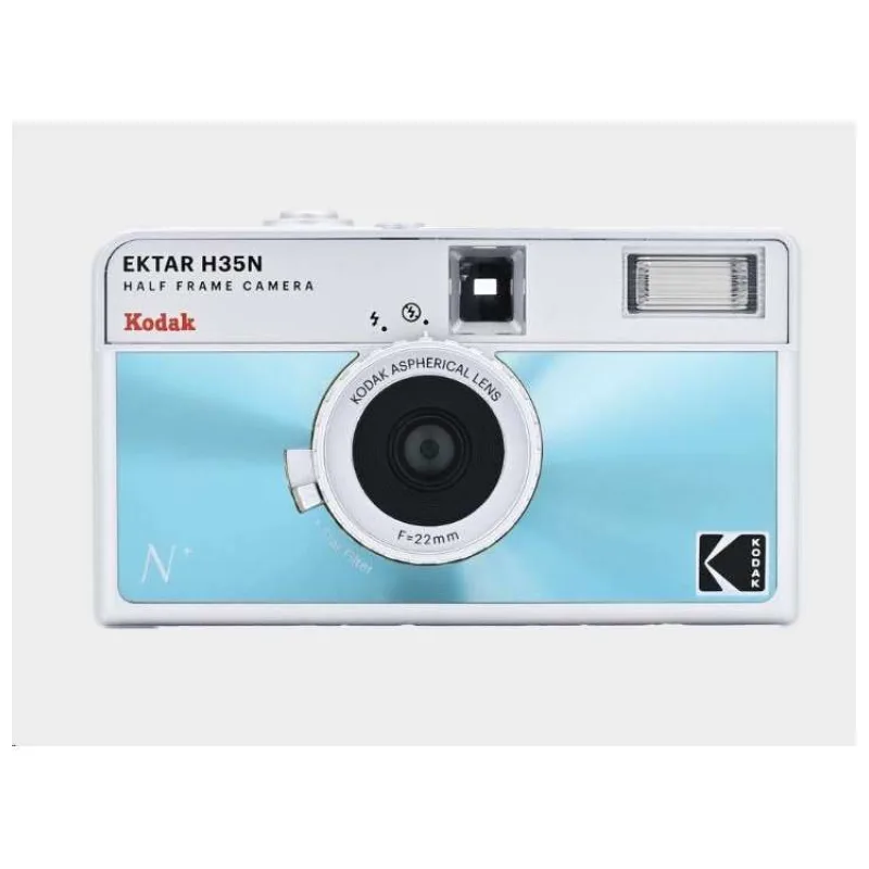 Kodak EKTAR H35N Camera Glazed Blue (RK0304)