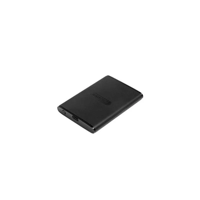 TRANSCEND Externý SSD disk ESD270C 500 GB, prenosný, USB 3.1 Gen.2, typ C a A, dva káble 520/460 MB/s, čierna (TS500GESD270C)
