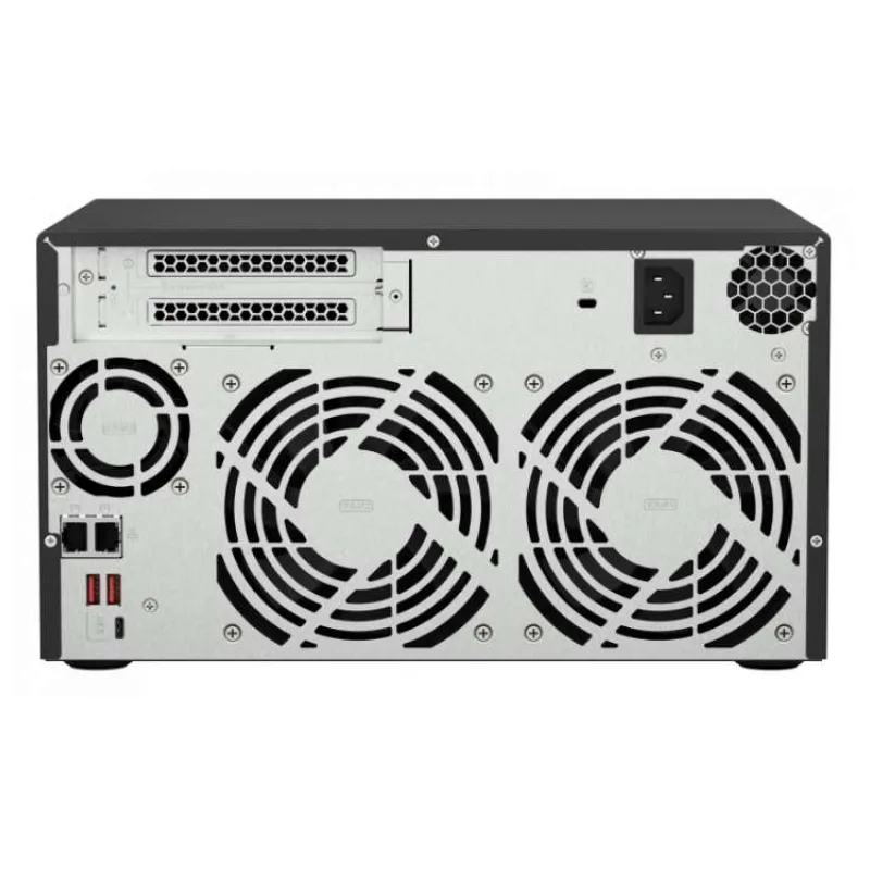 QNAP TS-673A-8G (4C/Ryzen V1500B/2,2GHz/8GBRAM/6xSATA/2xM.2/2x2,5GbE/4xUSB3.2/2xPCIe) (TS-673A-8G)