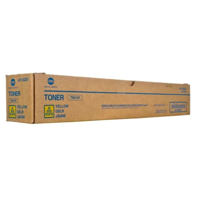 Konica Minolta Toner TN-216/ Bizhub C220/ C280/ 26 000 stran/ Žlutý (A11G251)