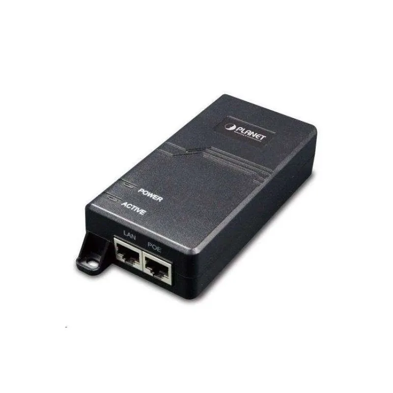 Planet POE-173 Ultra PoE injektor 802.3af/at (60W/50V), 1000Base-T, interní zdroj, na zeď (POE-173)