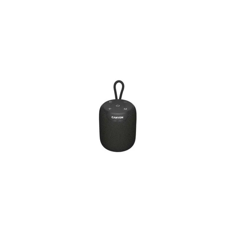 Canyon OnMove 9. Bluetooth 5.3. reproduktor, USB-C nabíjanie, výdrž 7 hod, SD karta, IPX6, čierny (CNE-CBTSP9)