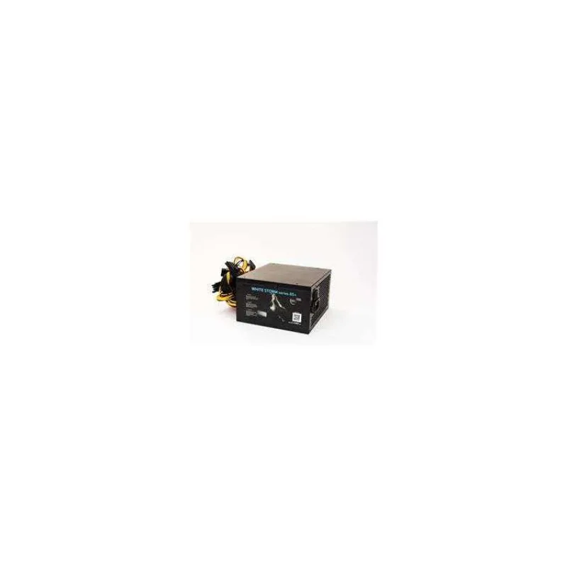 napájací zdroj 1stCOOL ATX 550W WHITE STORM 550, APFC, 85+ (ECP-550A-12-85)