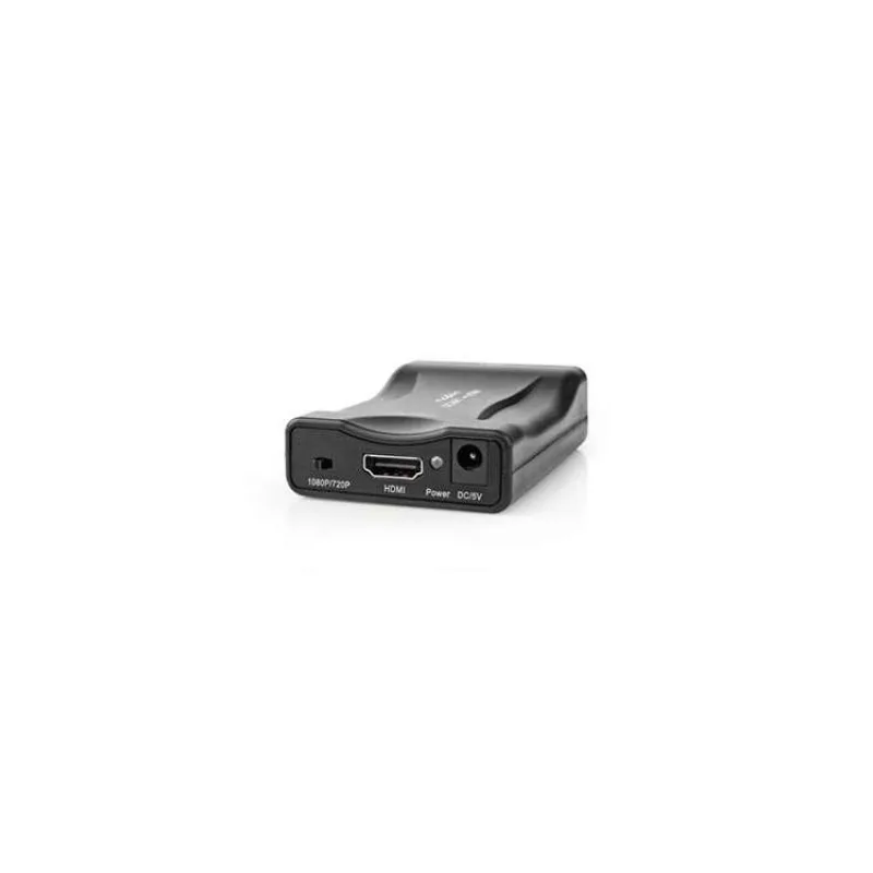 Nedis VCON3463BK - HDMI™ Převodník | SCART Zásuvka | Výstup HDMI ™ | 1cestný | 1080p | 1.2 Gbps | ABS | Černá (VCON3463BK)