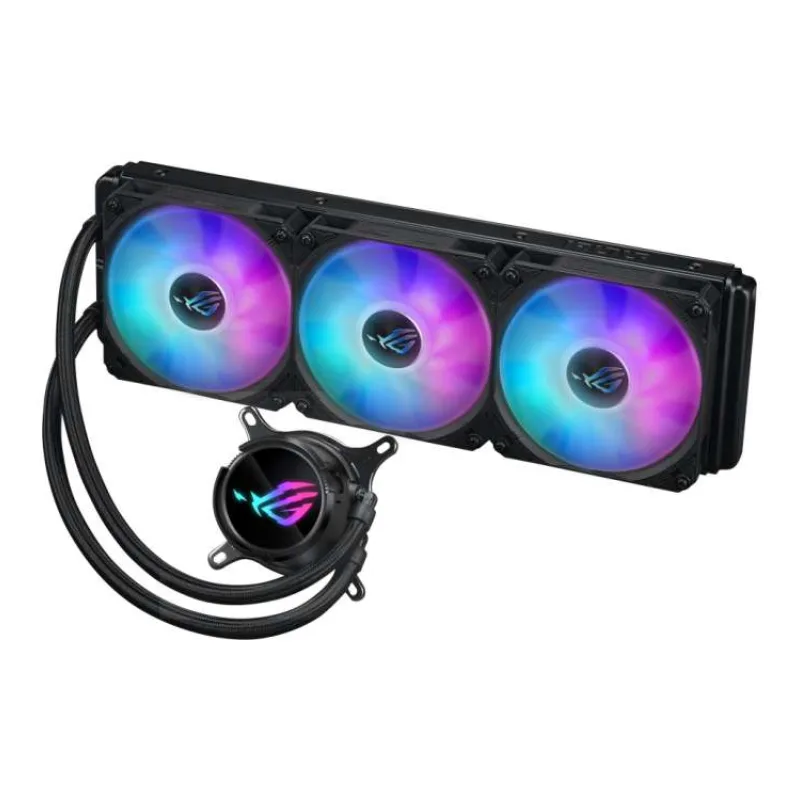 ASUS vodní chladič CPU AIO ROG STRIX LC III 360 ARGB, 3x120mm, LGA1851, AM5 (90RC00T1-M0UAY0)